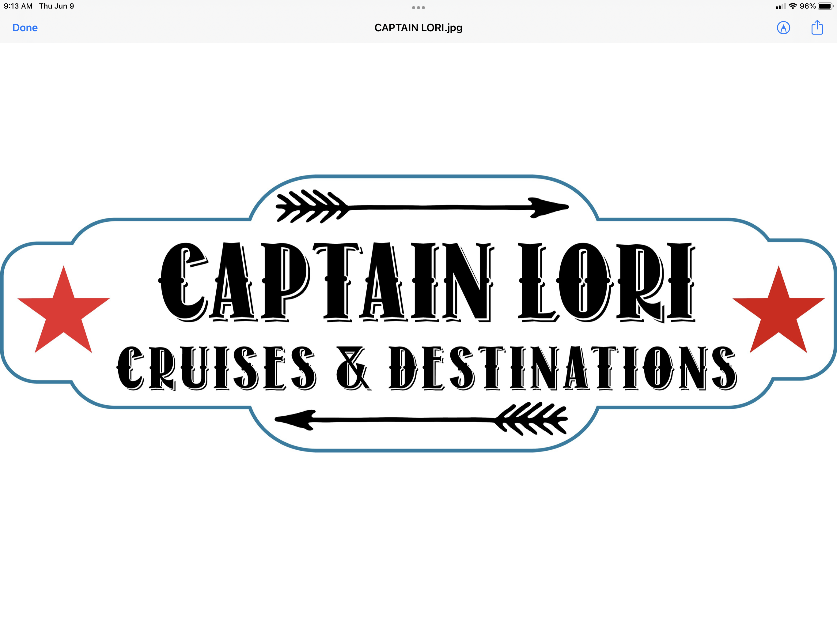 Captain LorisTravel  logo